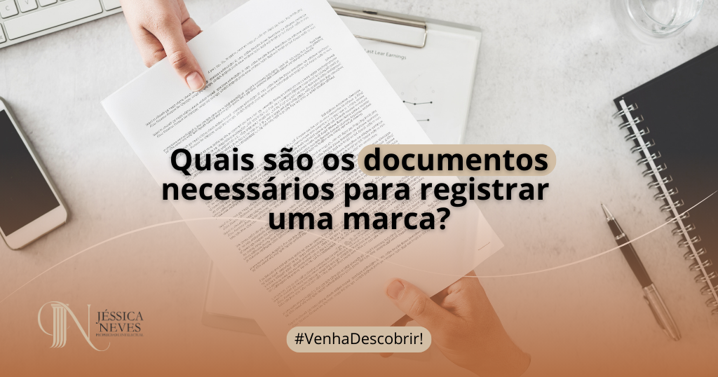 quais são os documentos necessários para registrar a marca?